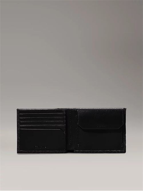 CK MUST MONO BIFOLD 5CC W/COIN CALVIN KLEIN | K50K512296/0GJ